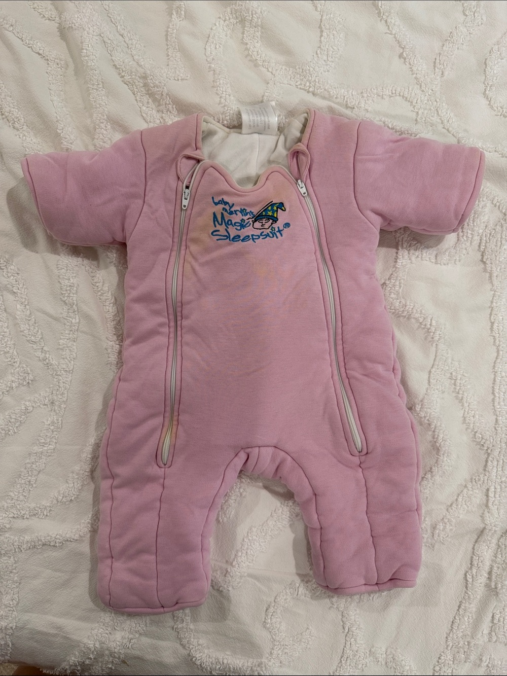 Pink Baby Magic Sleepsuit One-Piece